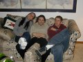 Copy of Sandra, David & Johnny Christmas Eve '00
